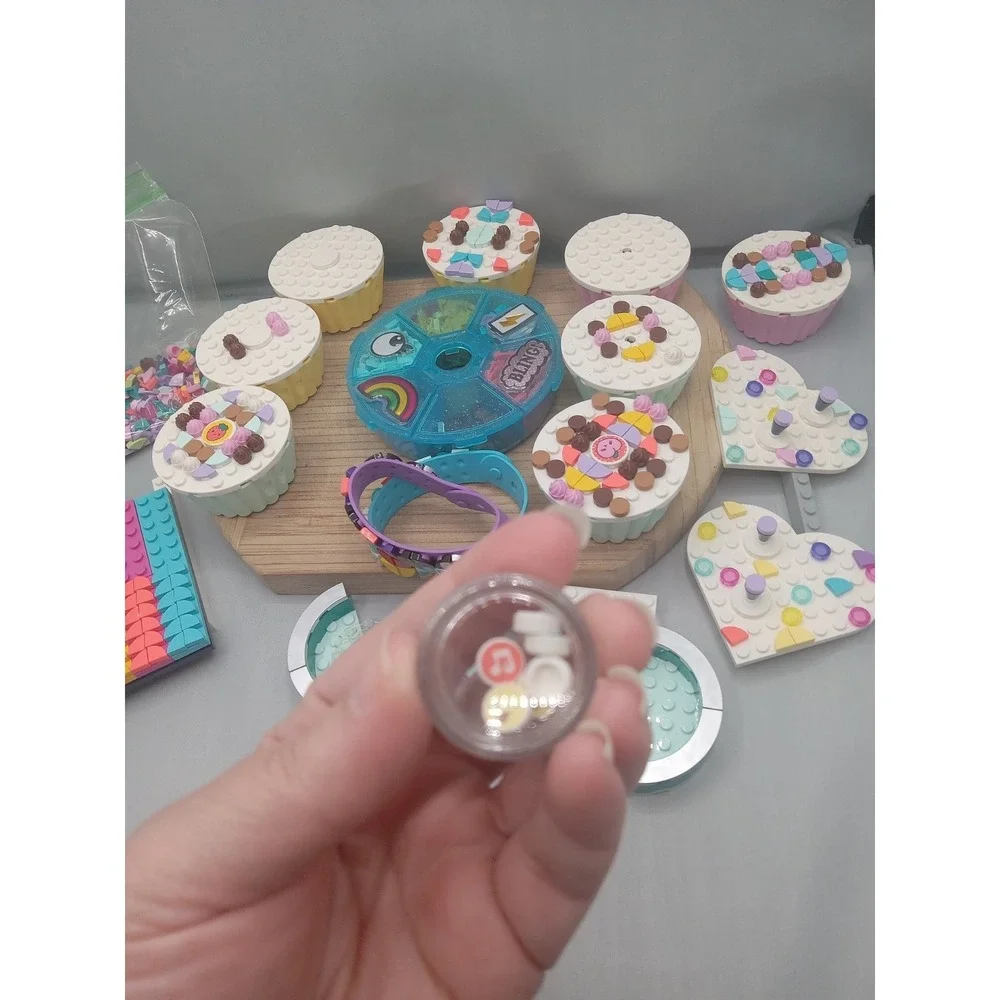 LEGO DOTS- Legos Creative Party Cupcake Replacement Parts. Lego Dot 2 Bracelets